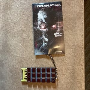 Terminator Genisys Brain Chip Keychain Loot Crate June 2015 UNOPENED